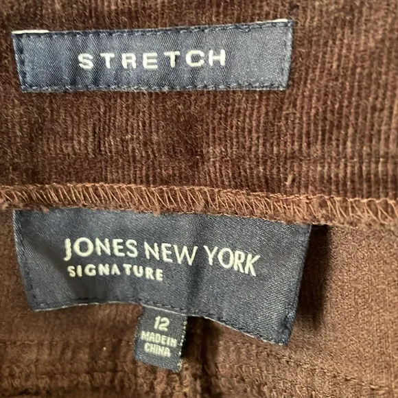 Jones New York Corduroy Pants - Picture 4 of 4